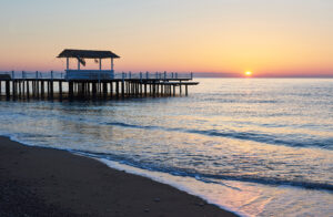 Beach in Texas